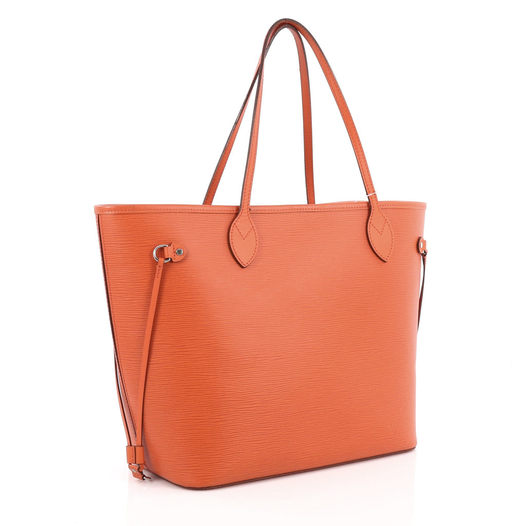 Buy Louis Vuitton Neverfull Tote Epi Leather MM Orange 1725806 – Trendlee