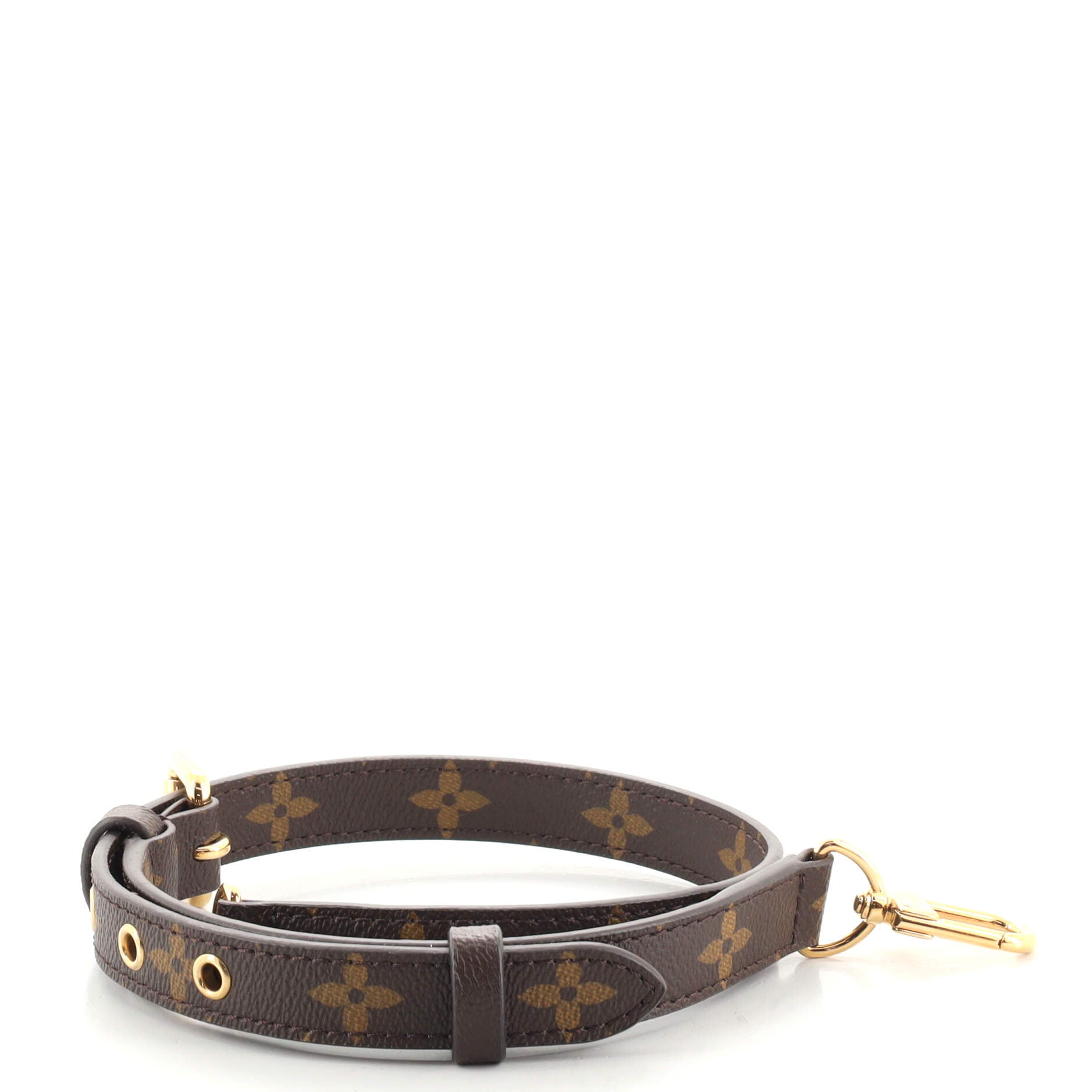 New Louis Vuitton canvas leather strap 20/16 mm - Louis Vuitton