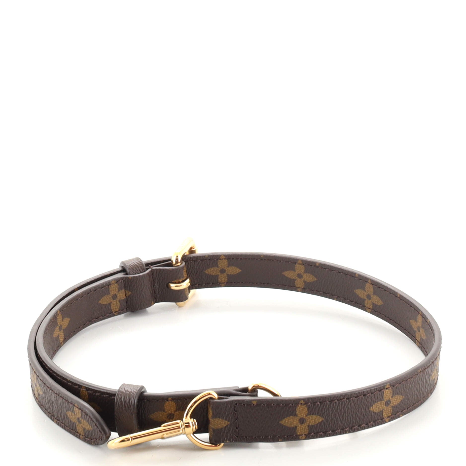 Louis Vuitton 20mm Adjustable Metis Strap Monogram