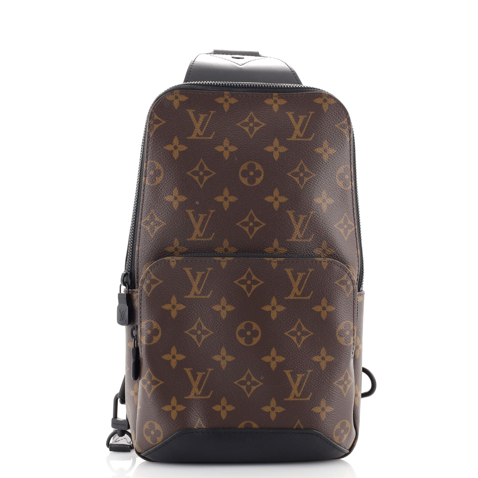 Louis Vuitton LV Trio messenger macassar monogram Brown Leather