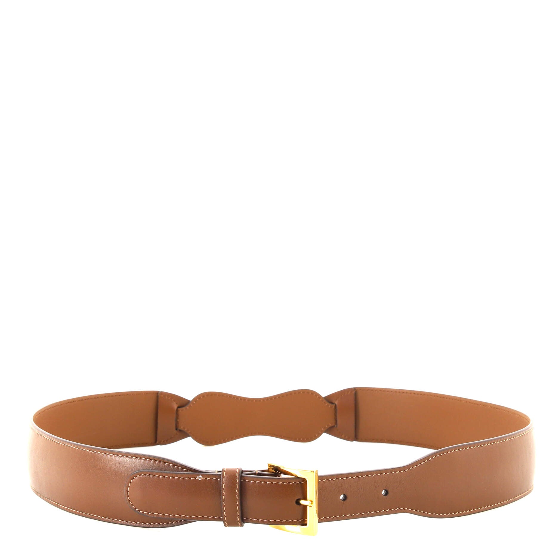 GUCCI Horsebit Buckle Belt Leather Wide 90 | Smart Closet | Hüftgürtel