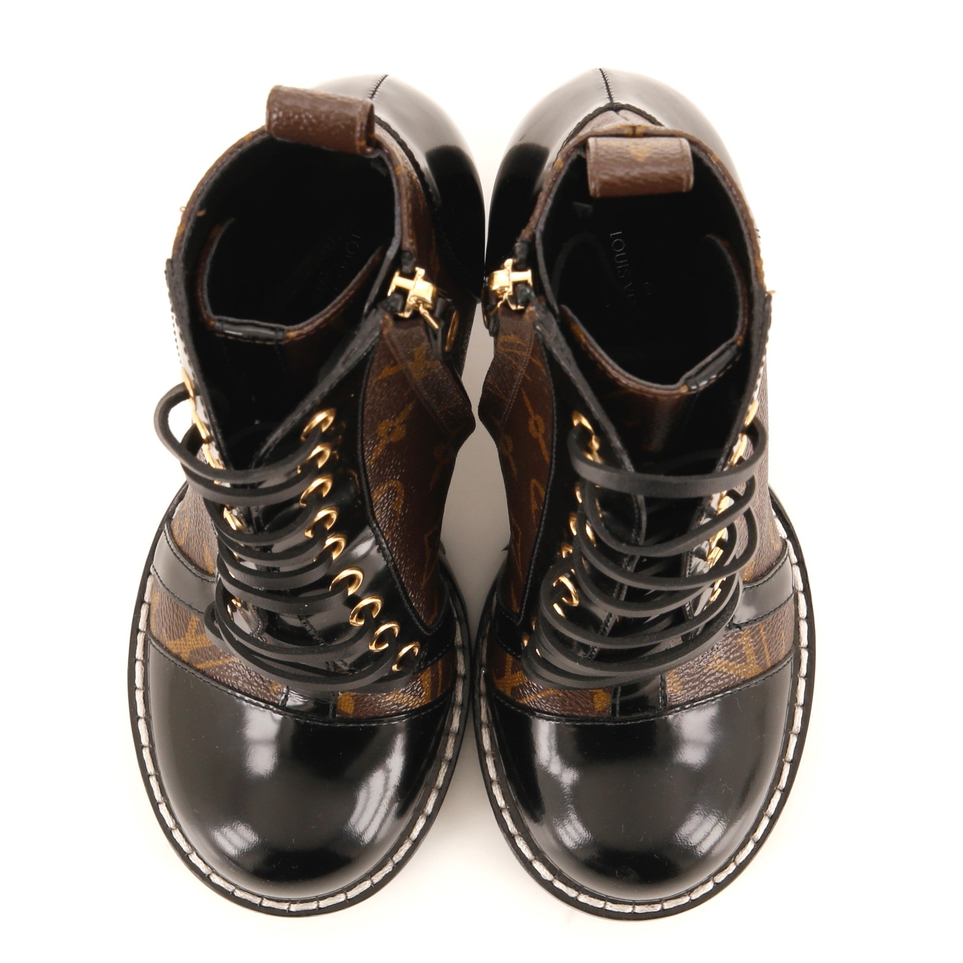 louis vuitton STAR TRAIL MONOGRAM BOOTS Brown Leather ref.817571 - Joli  Closet