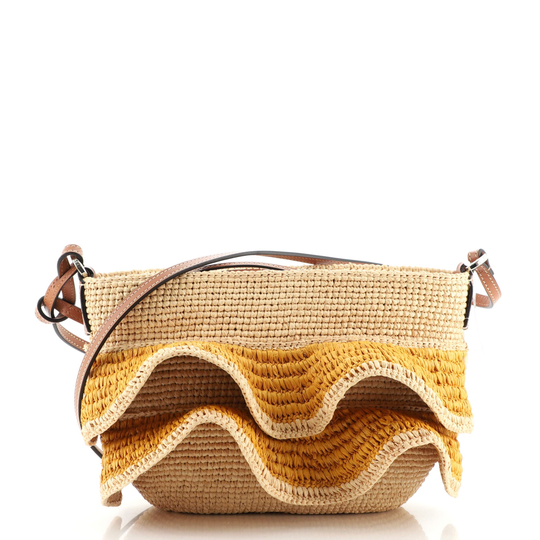 loewe raffia cross