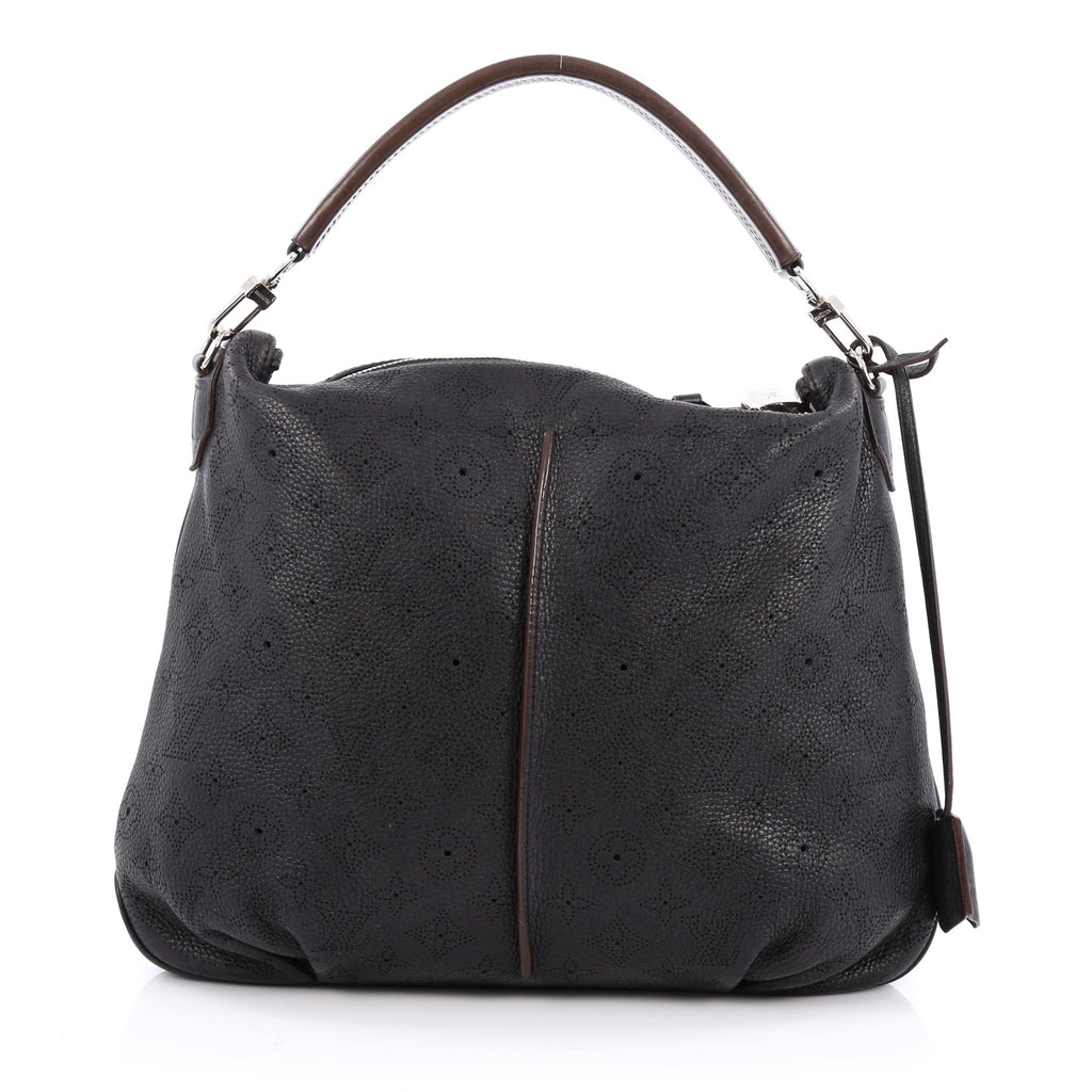 Buy Louis Vuitton Selene Handbag Mahina Leather PM Black 1754301 – Trendlee