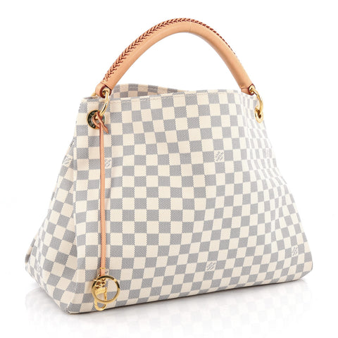 Buy Louis Vuitton Artsy Handbag Damier MM White 1759401 – Trendlee