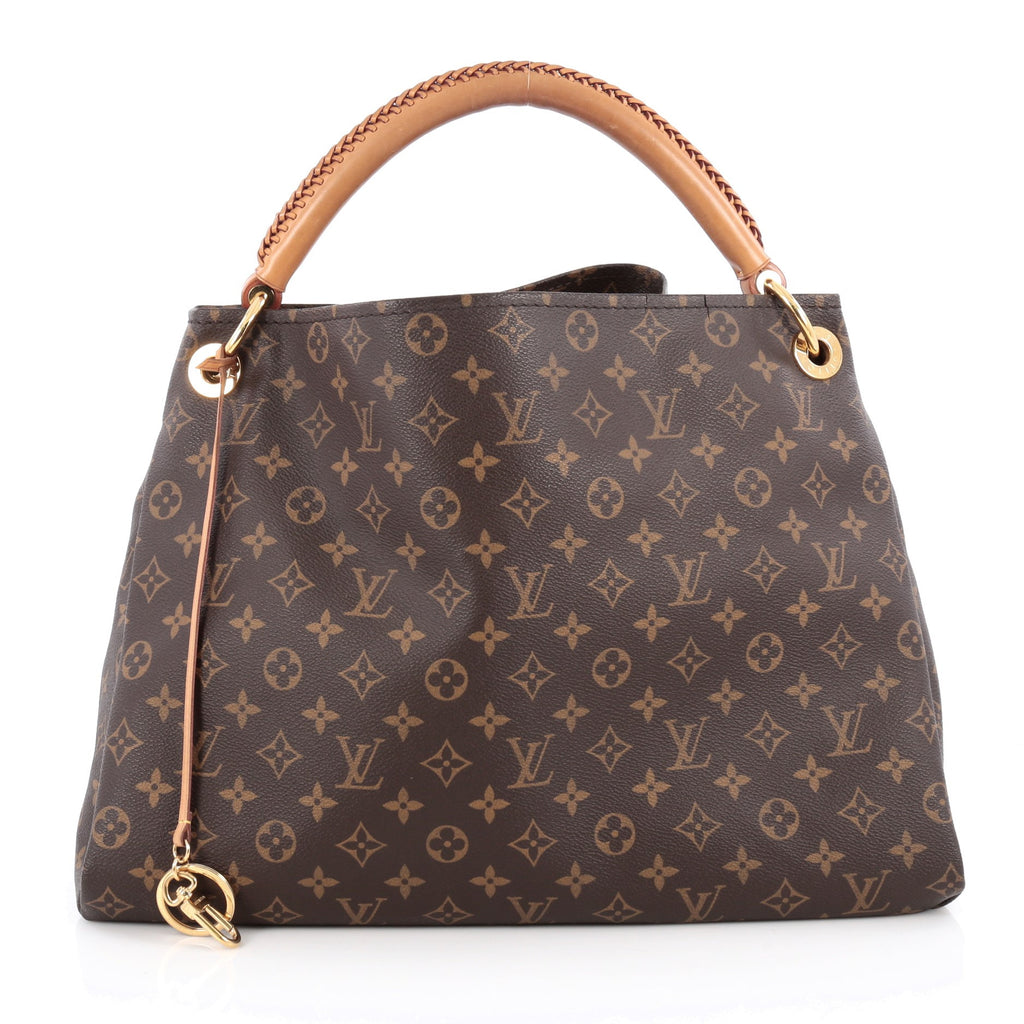 Buy Louis Vuitton Artsy Handbag Monogram Canvas MM Brown 1760101 – Trendlee