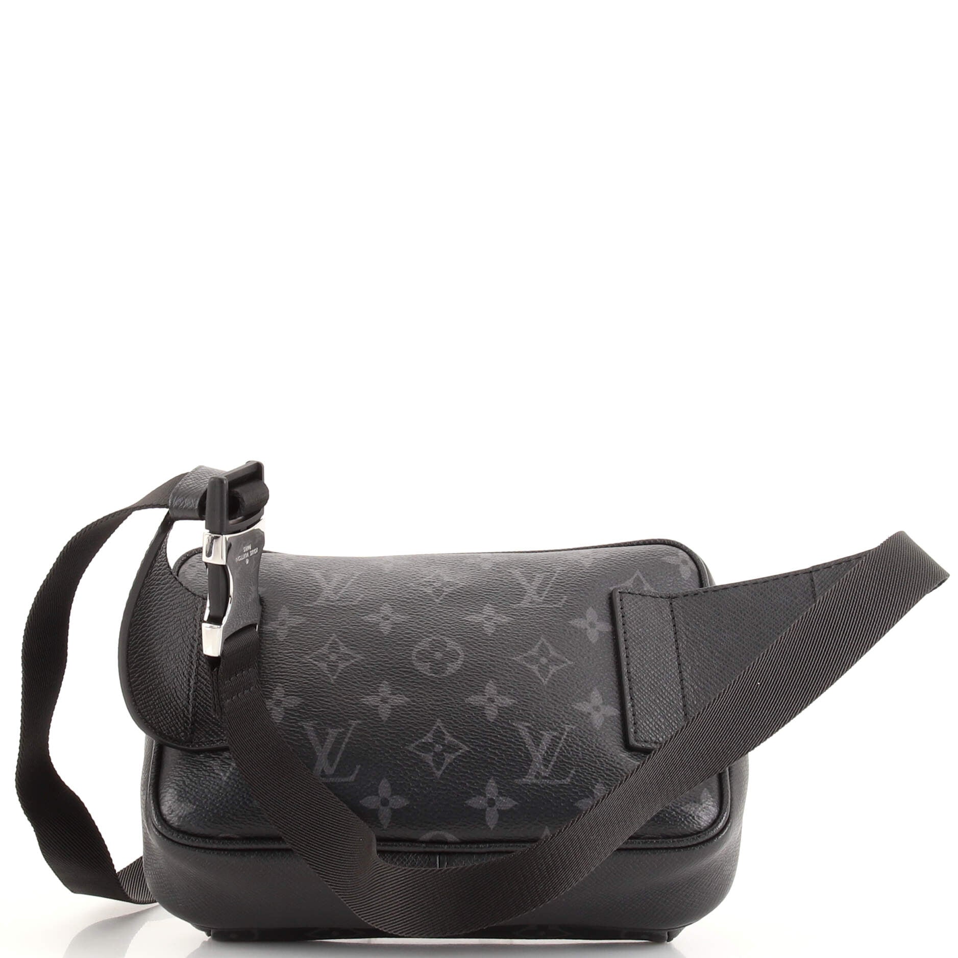 White Louis Vuitton Monogram Taigarama Outdoor Bumbag Belt Bag