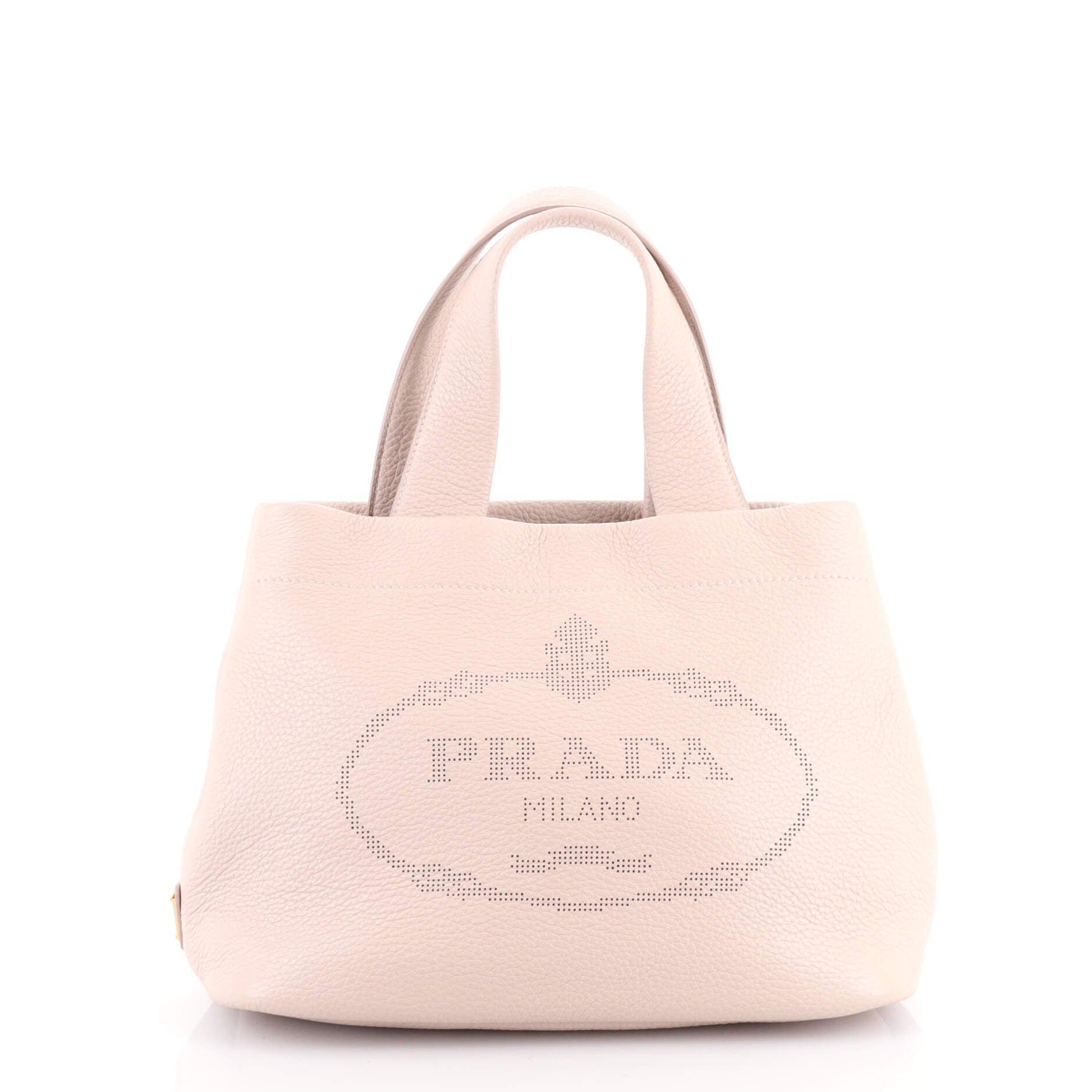 Prada Perforated Tote Bag