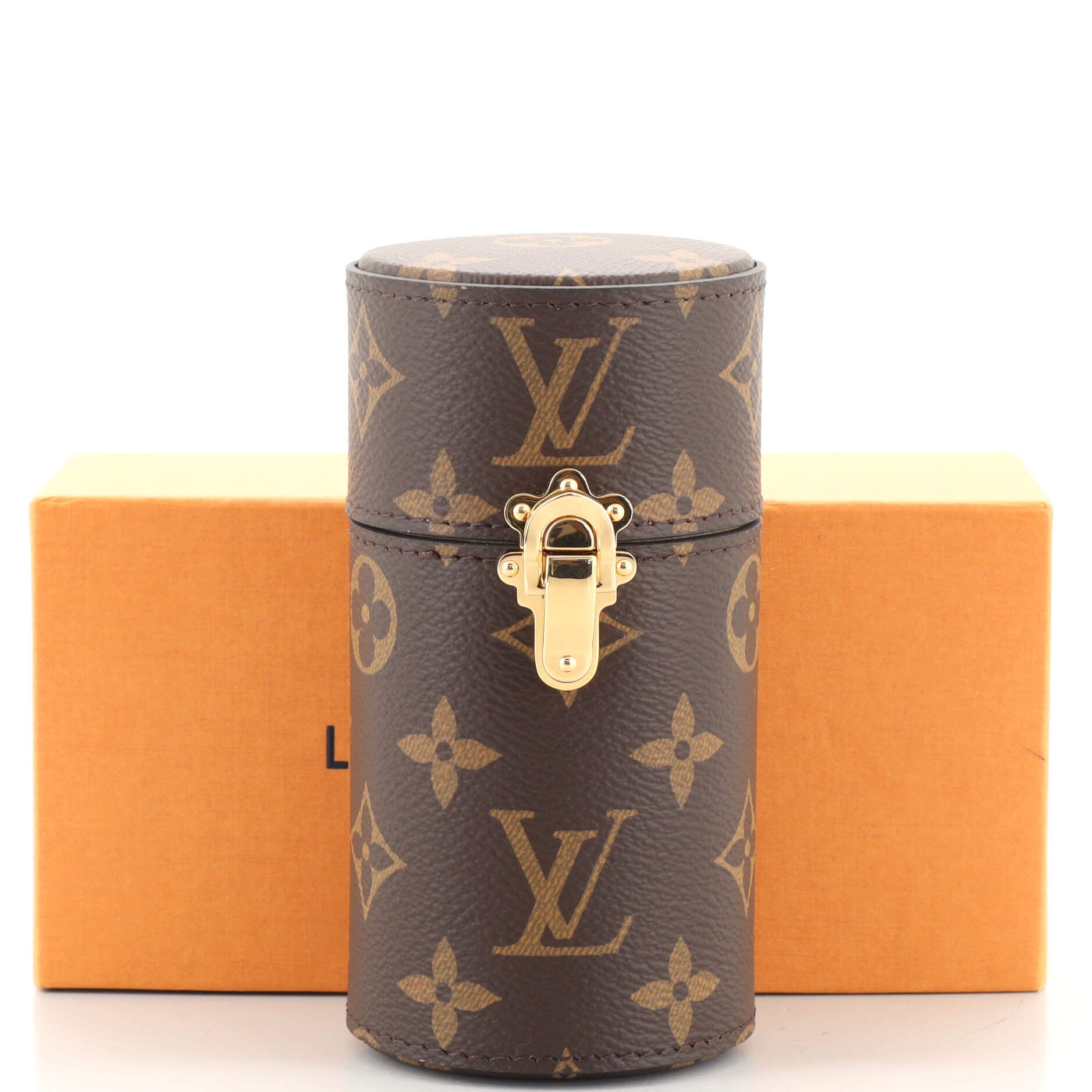 LOUIS VUITTON Monogram 100ML Perfume Travel Case 478734