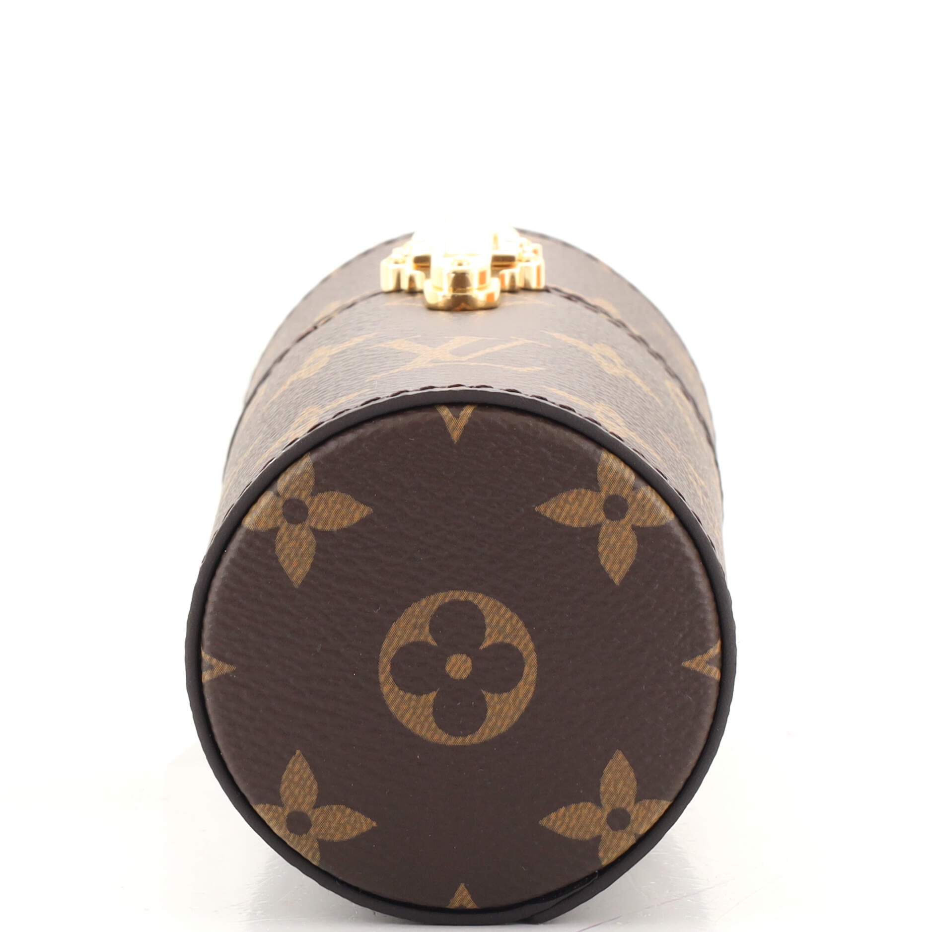 Louis Vuitton Perfume Travel Case Monogram Taigarama 100ml Gray