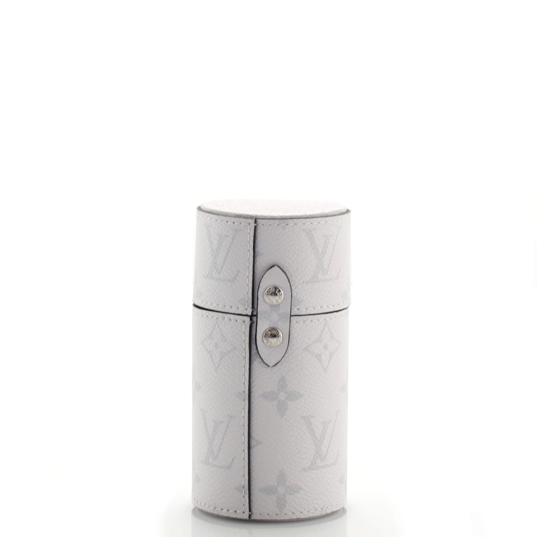 Louis Vuitton Perfume Travel Case Monogram Taigarama 100ml Gray