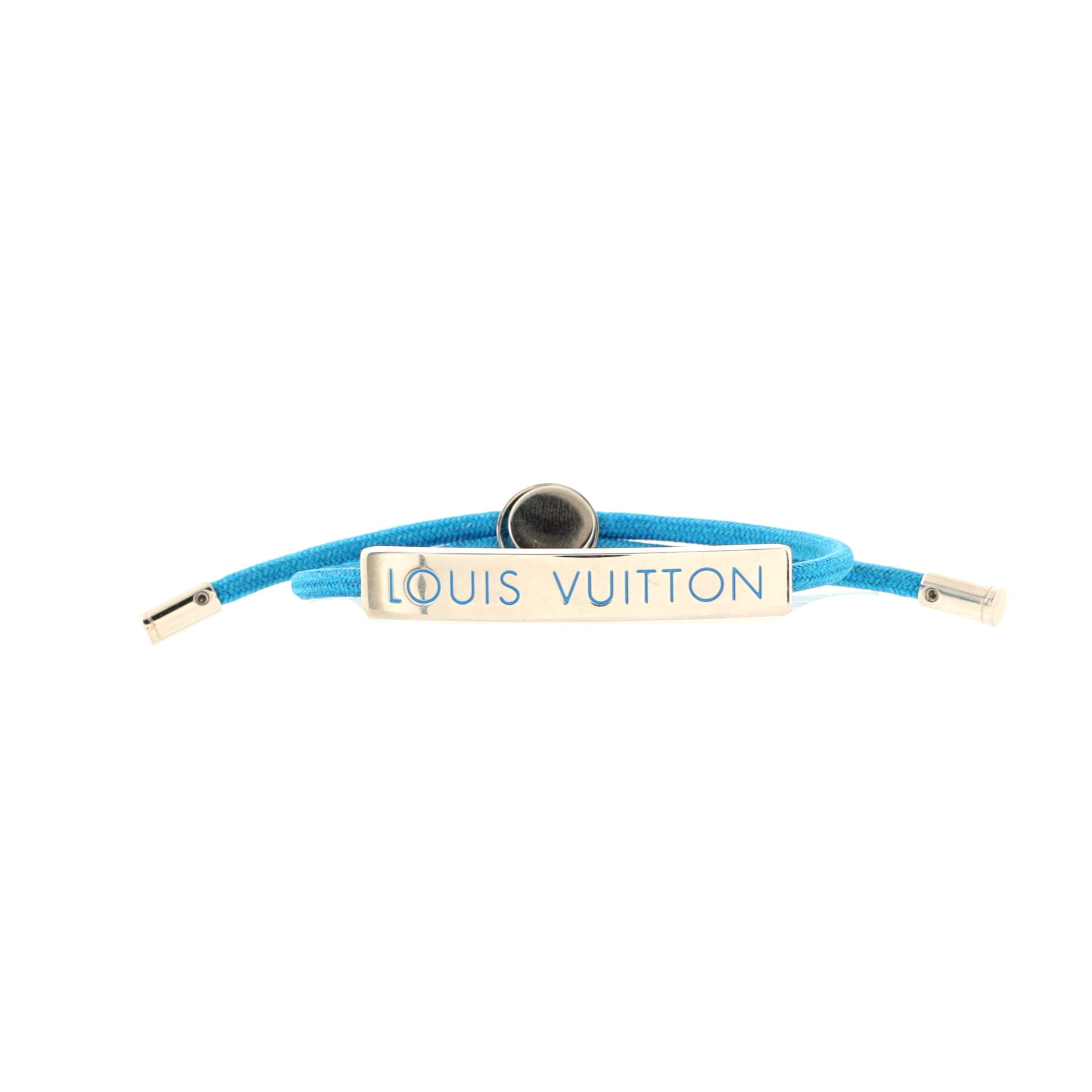 Louis Vuitton LV Space Bracelet - Black, Stainless Steel Wrap, Bracelets -  LOU713525