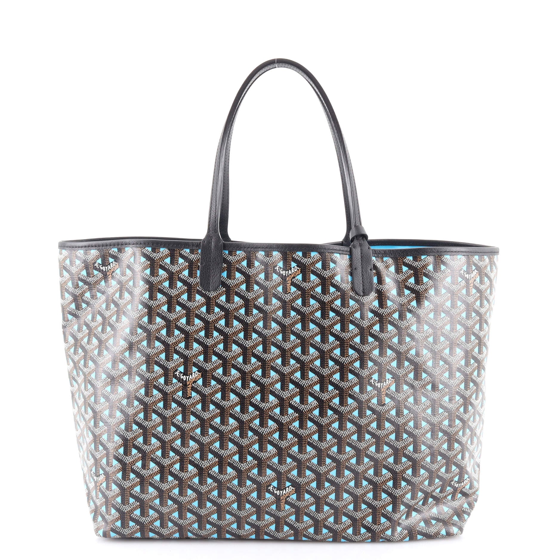 Goyard pre-owned Saint Louis Claire-Voie PM Handbag - Farfetch