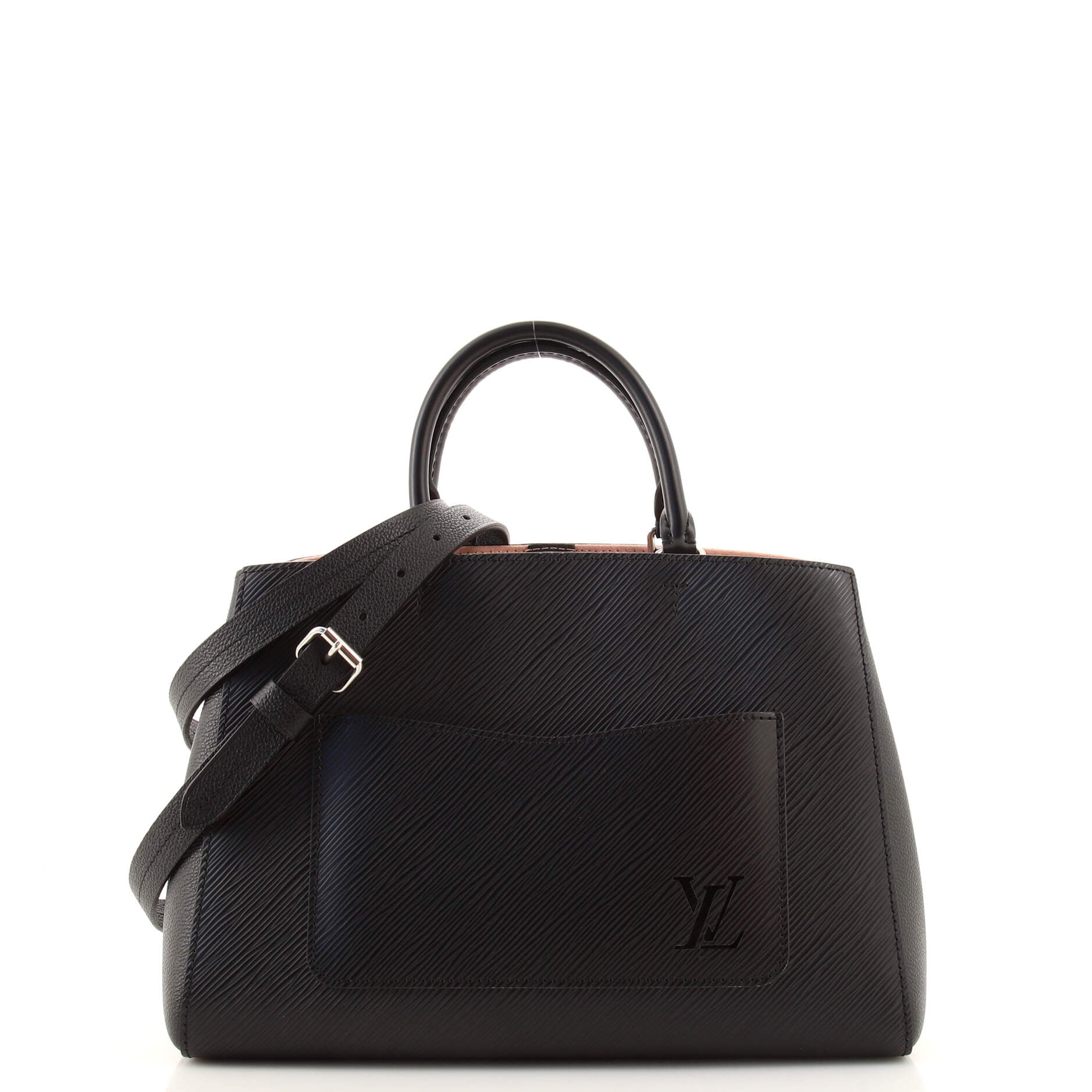 Louis Vuitton Marelle Tote mm Black EPI