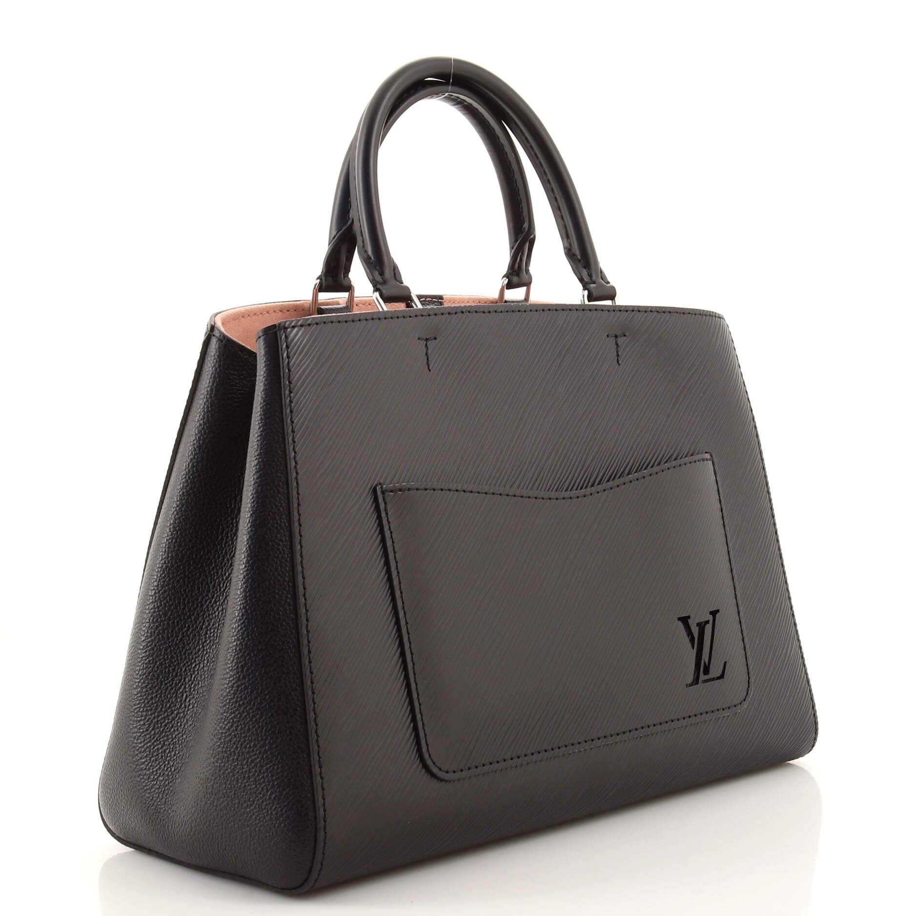 Louis Vuitton - Marelle mm Tote Bag - Black - Leather - Women - Luxury