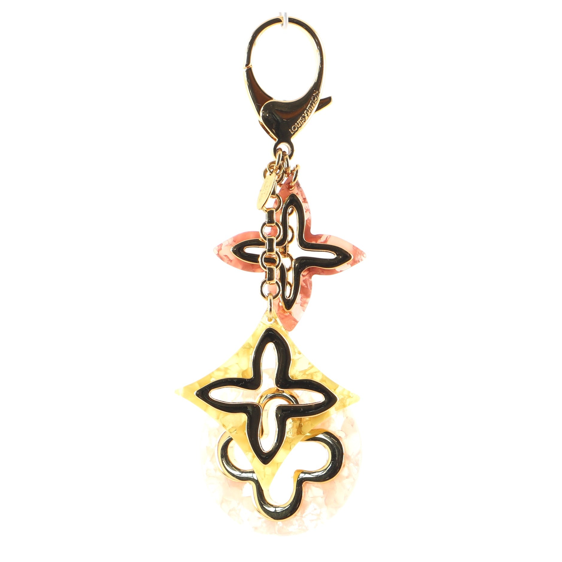 Louis Vuitton Insolence Key Holder and Bag Charm