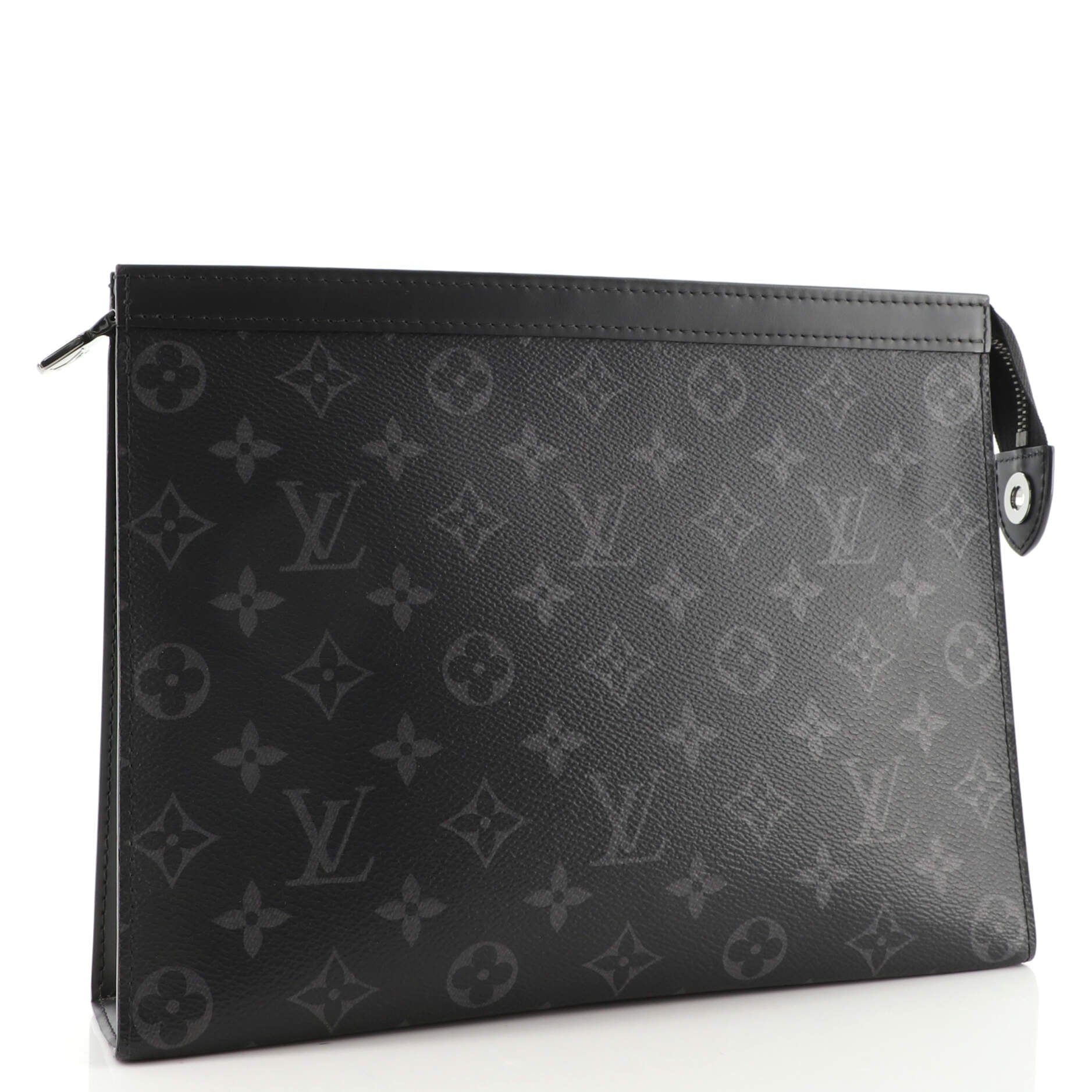 Louis Vuitton Pochette Voyage mm Monogram Eclipse Reverse Monogram Eclipse