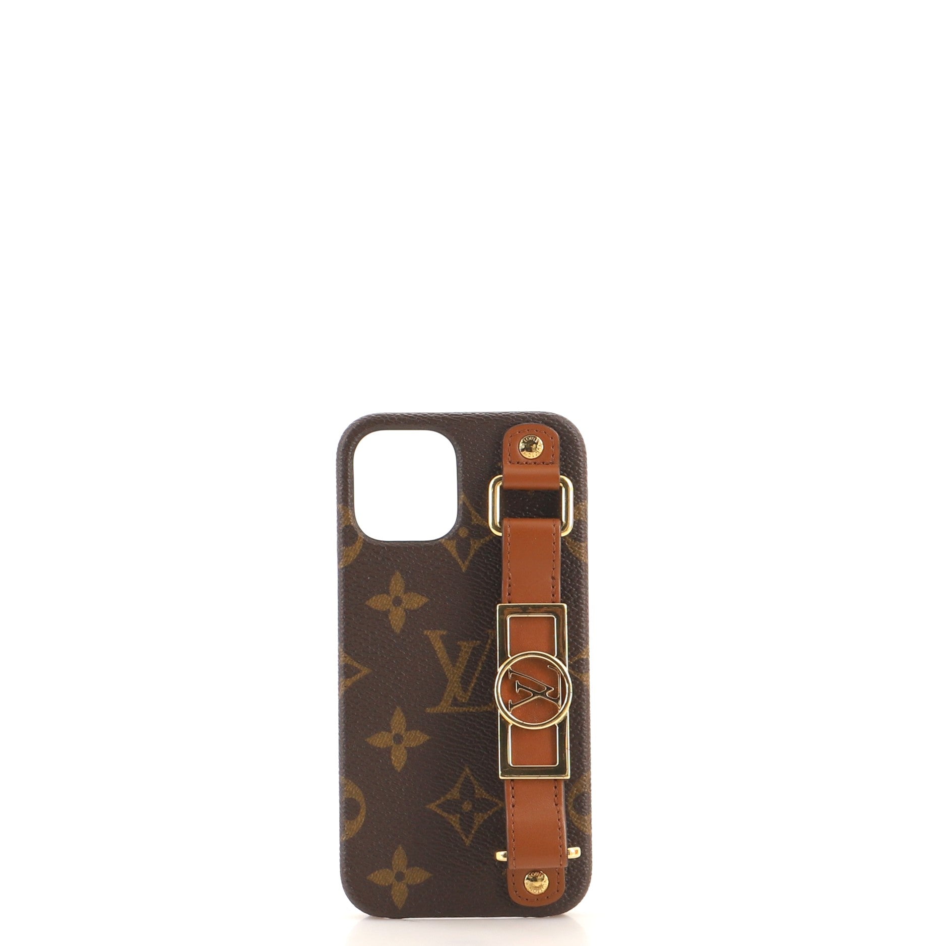 Louis Vuitton iPhone 12/12 PRO Bumper Dauphine Monogram Phone Case