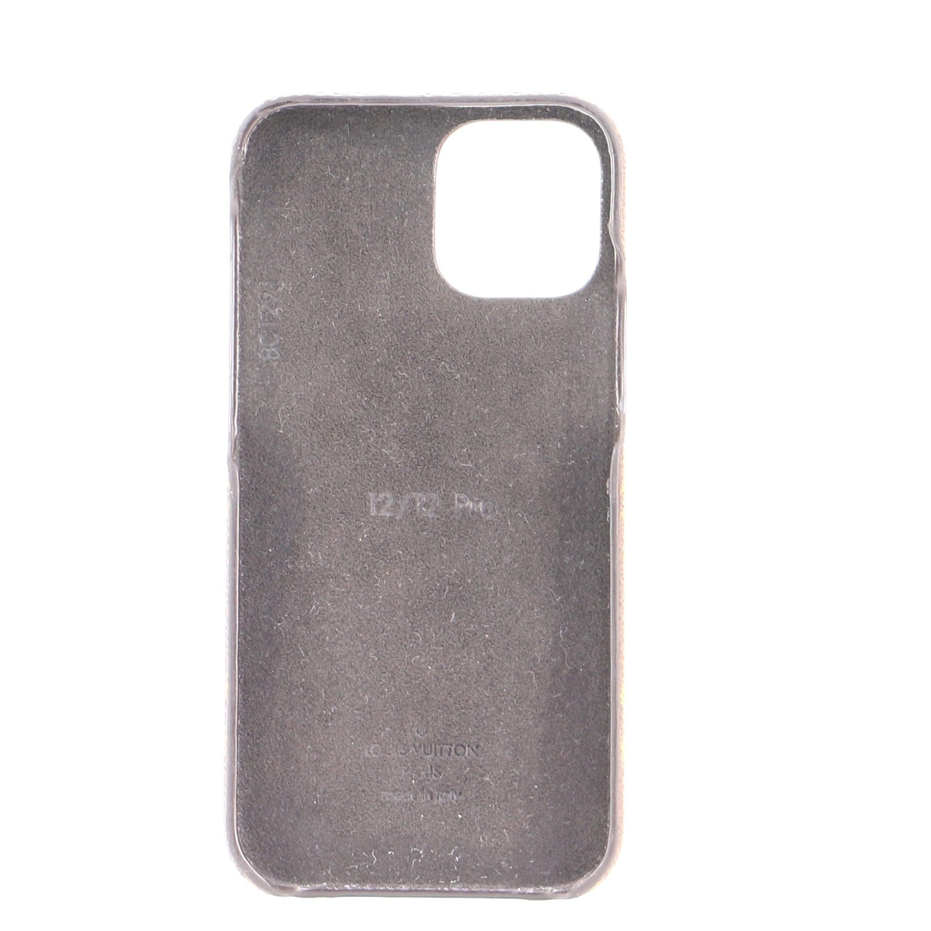 Louis Vuitton iPhone 12/12 PRO Bumper Dauphine Monogram Phone Case