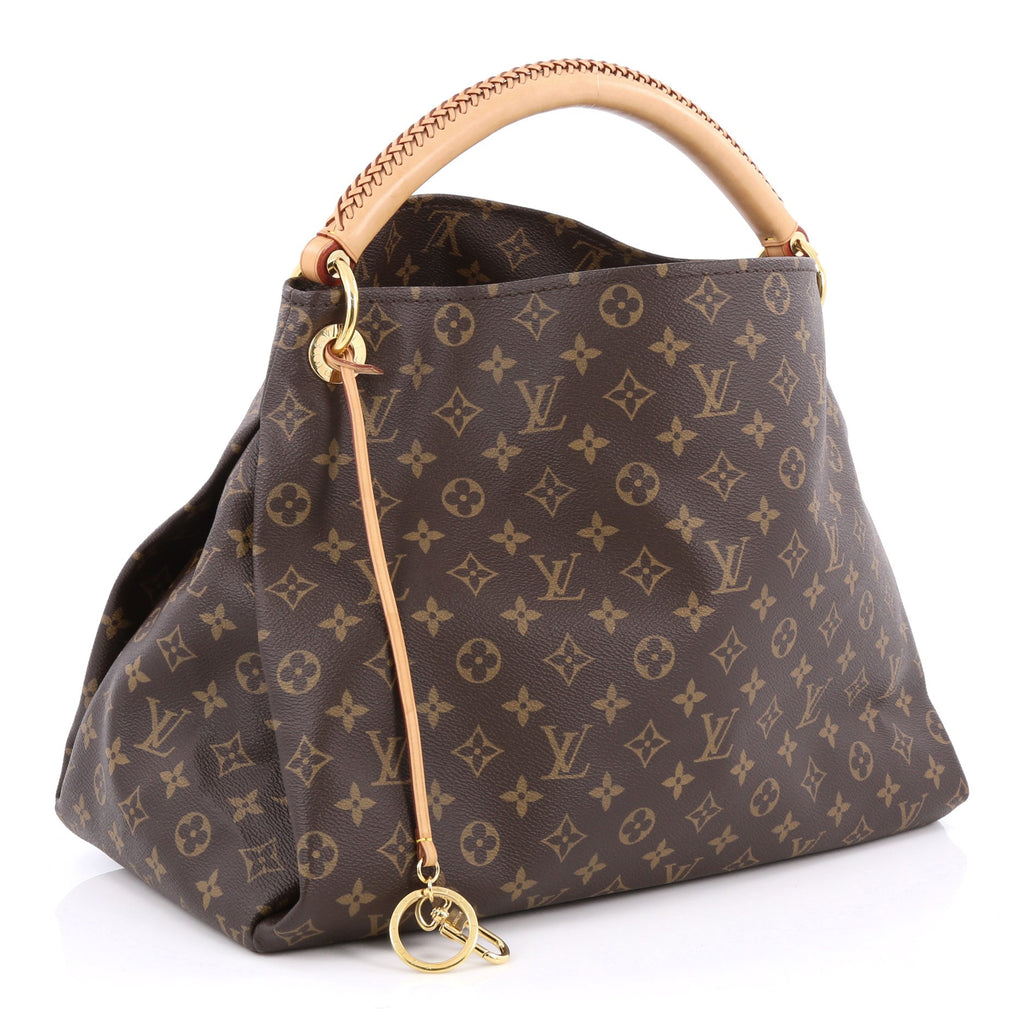 Buy Louis Vuitton Artsy Handbag Monogram Canvas MM Brown 1769901 – Trendlee