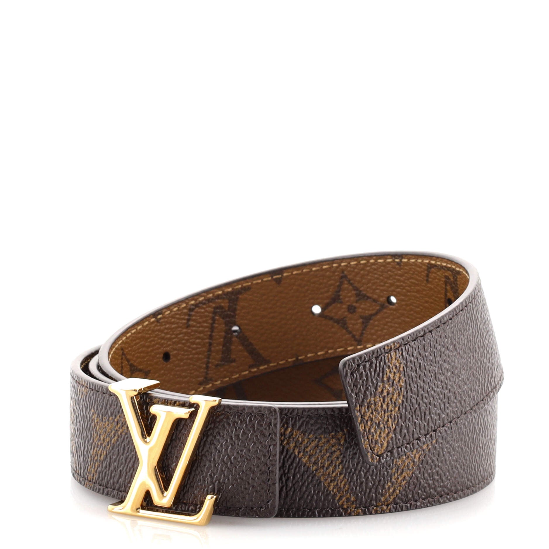 Louis Vuitton 2008 pre-owned LV Initials Belt - Farfetch