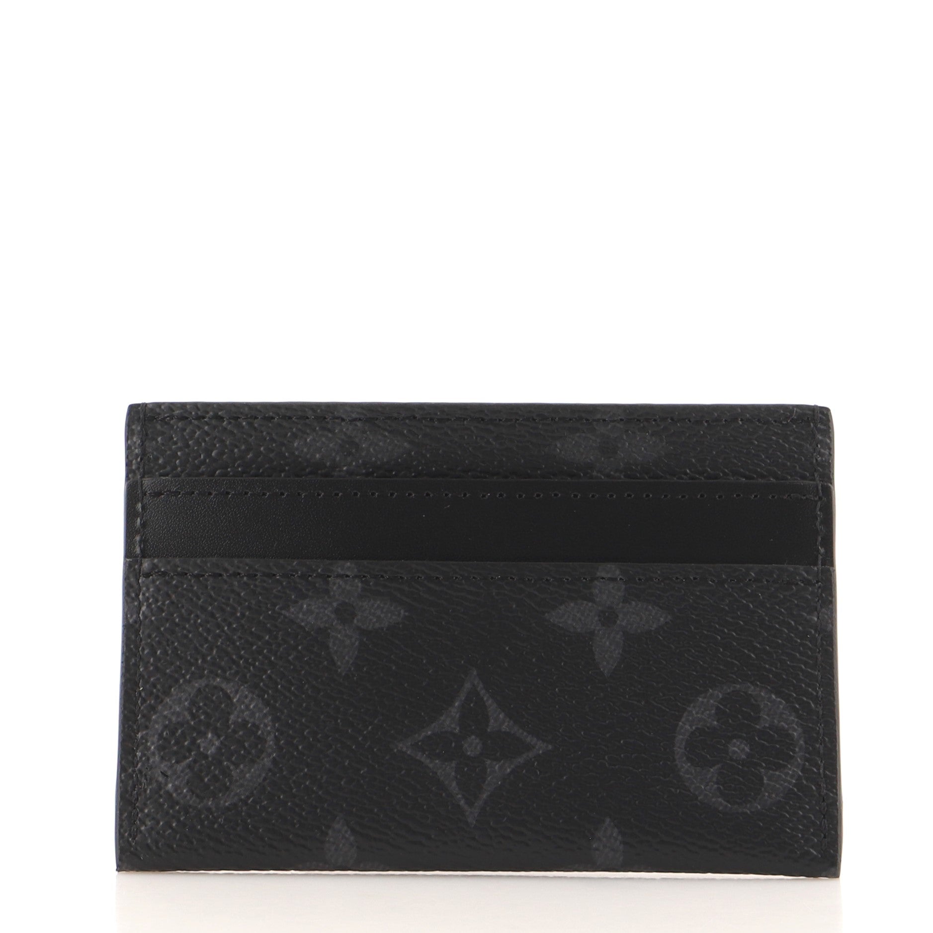 Double Card Holder Monogram Eclipse - Men - Small Leather Goods