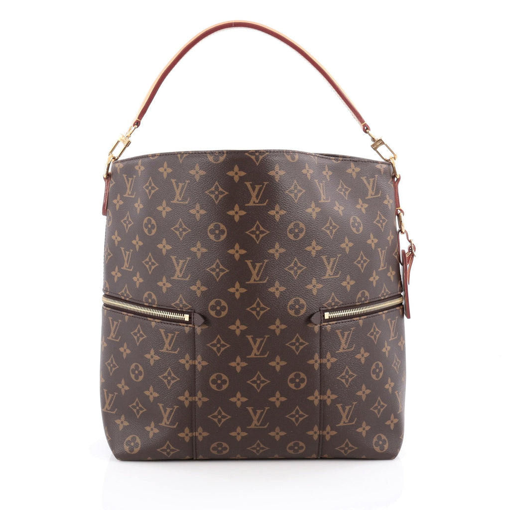 Buy Louis Vuitton Melie Handbag Monogram Canvas Brown 1774401 – Trendlee