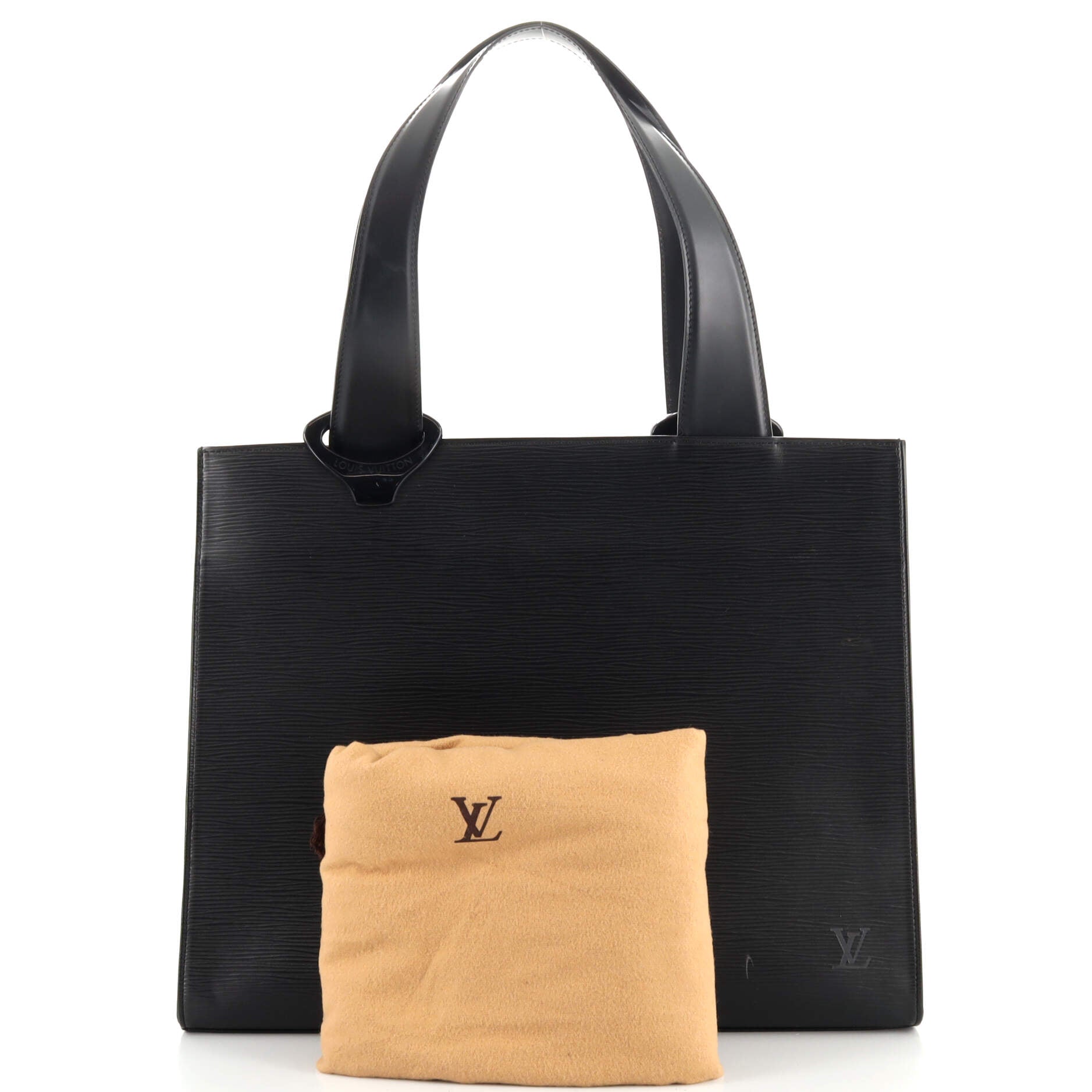 Louis Vuitton Gray Epi Sac Verseau Grey Leather ref.910777 - Joli Closet