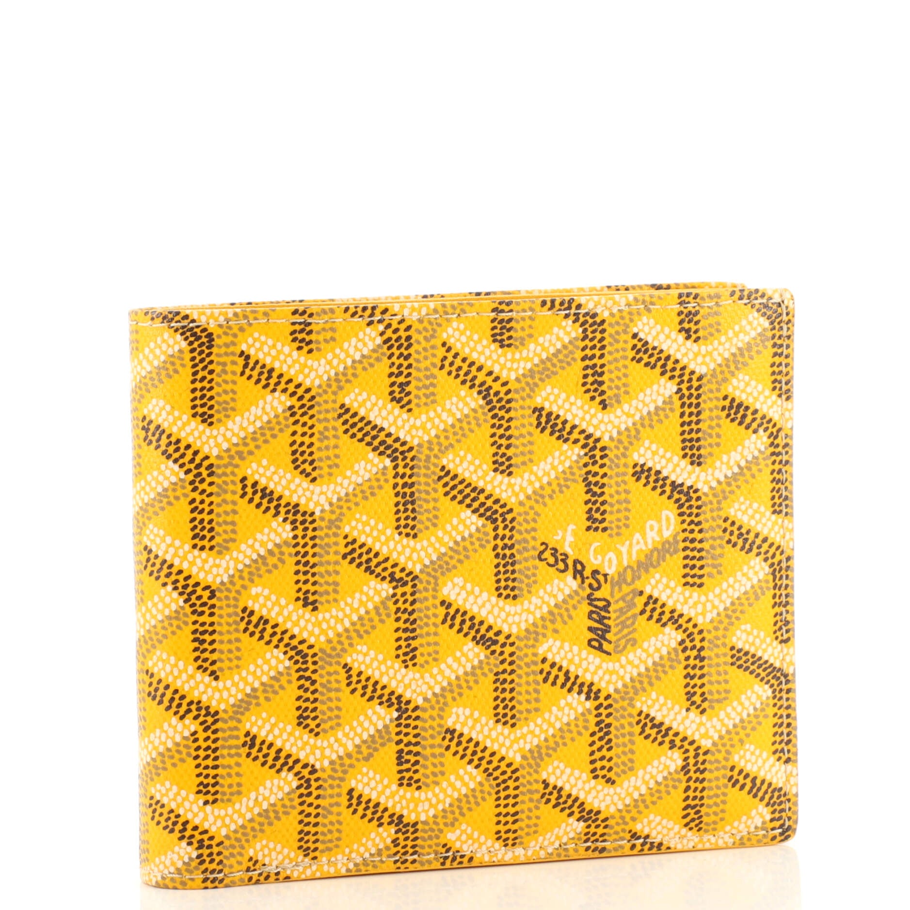 Goyard Saint Florentin Wallet Coated Canvas