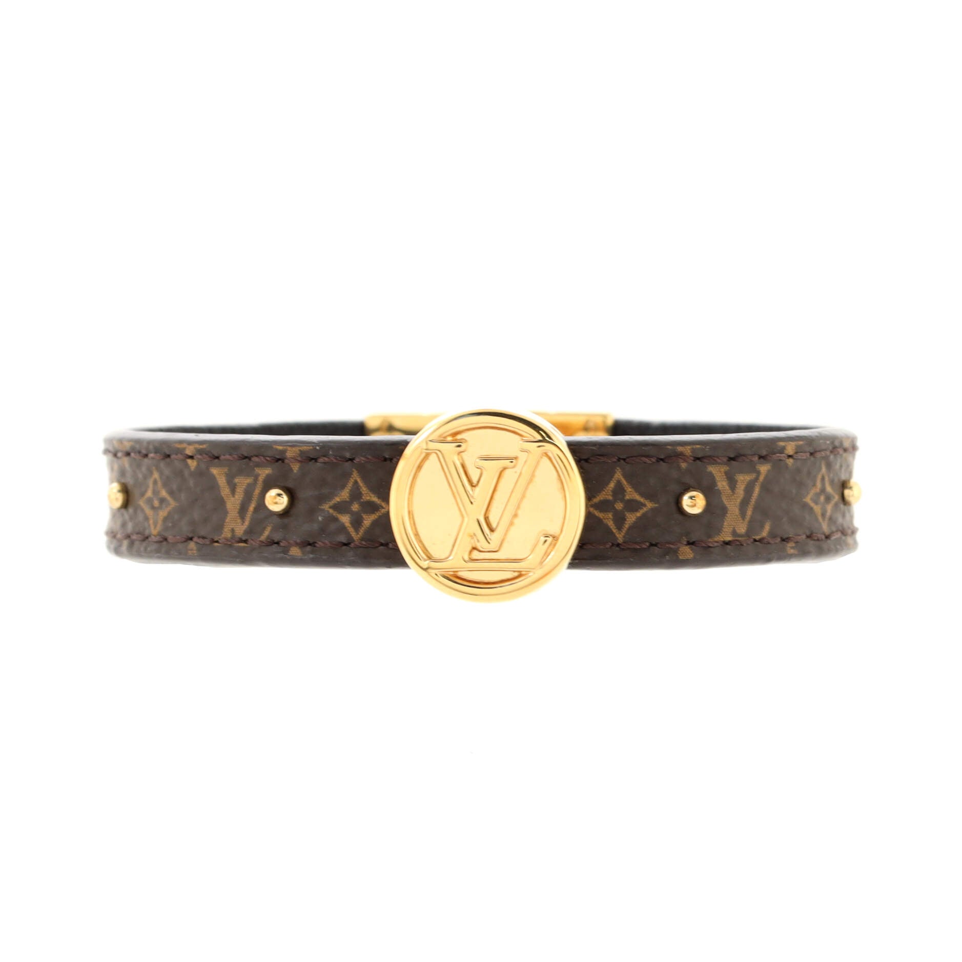 Women's Crazy In Lock Strass Supple Bracelet, LOUIS VUITTON