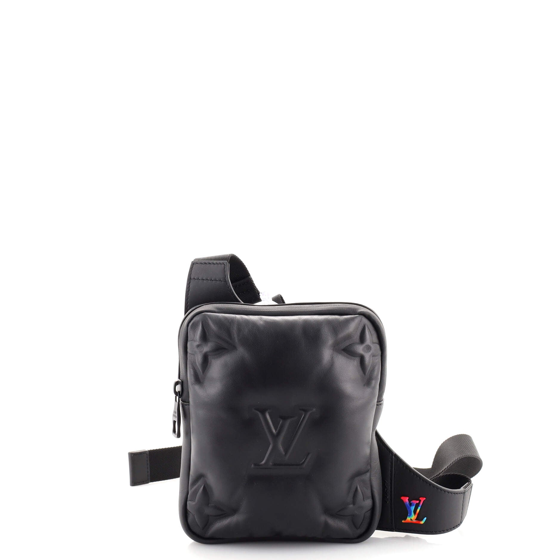 Louis Vuitton Soft Trunk Epi Colorblock in Leather with Matte