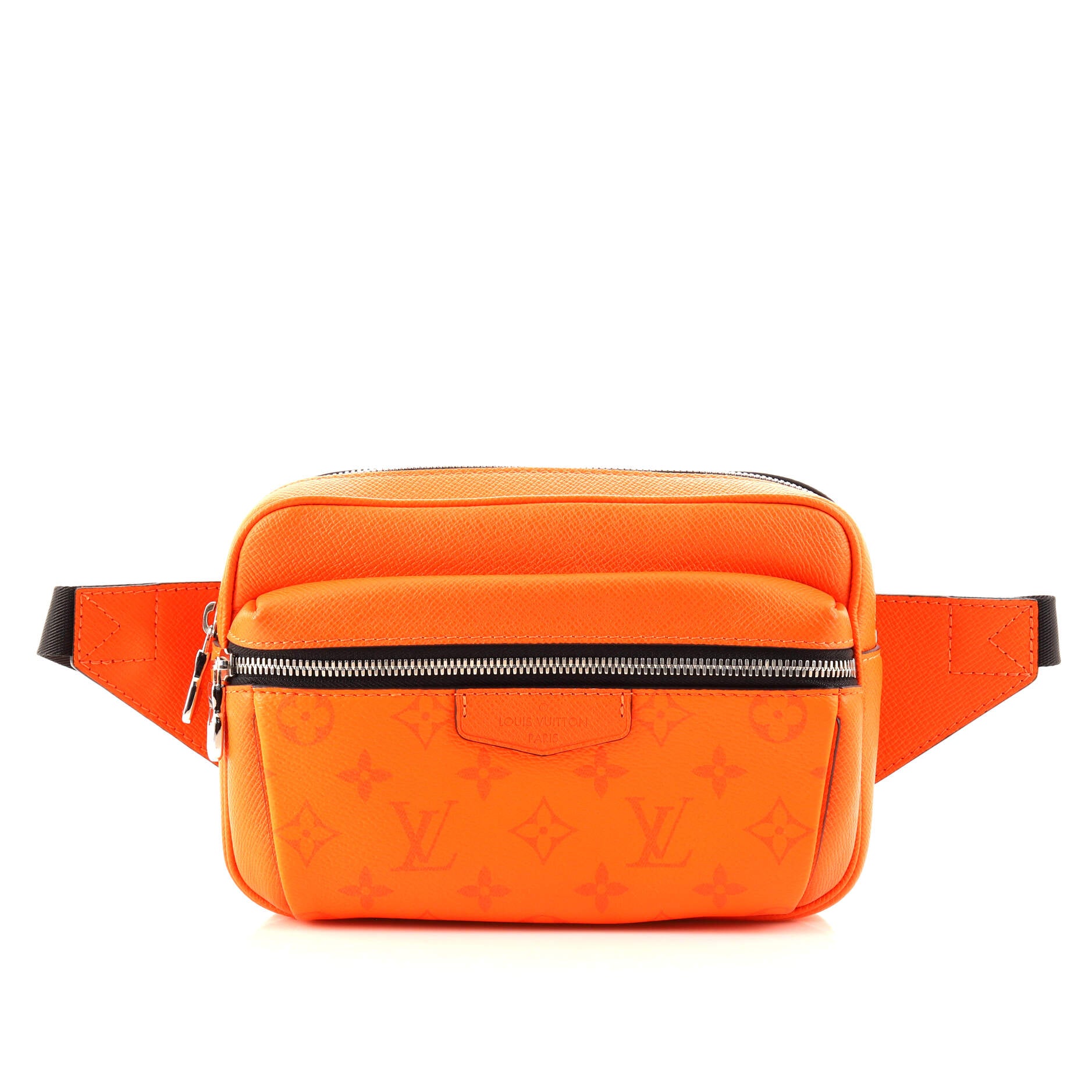 Louis Vuitton Outdoor BumBag Monogram Denim Orange