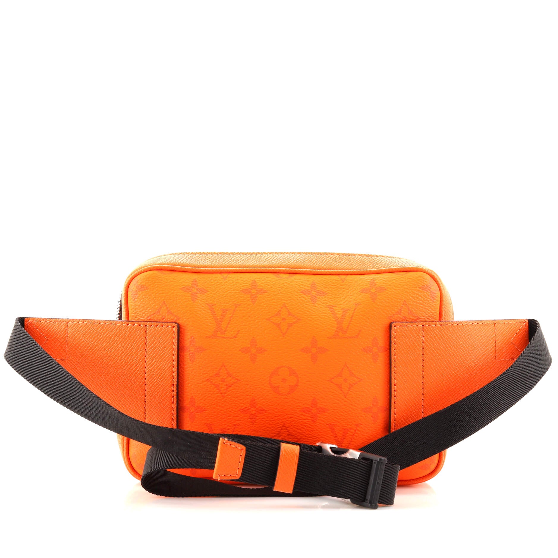 Louis Vuitton Orange Taigarama Outdoor Bumbag – The Closet