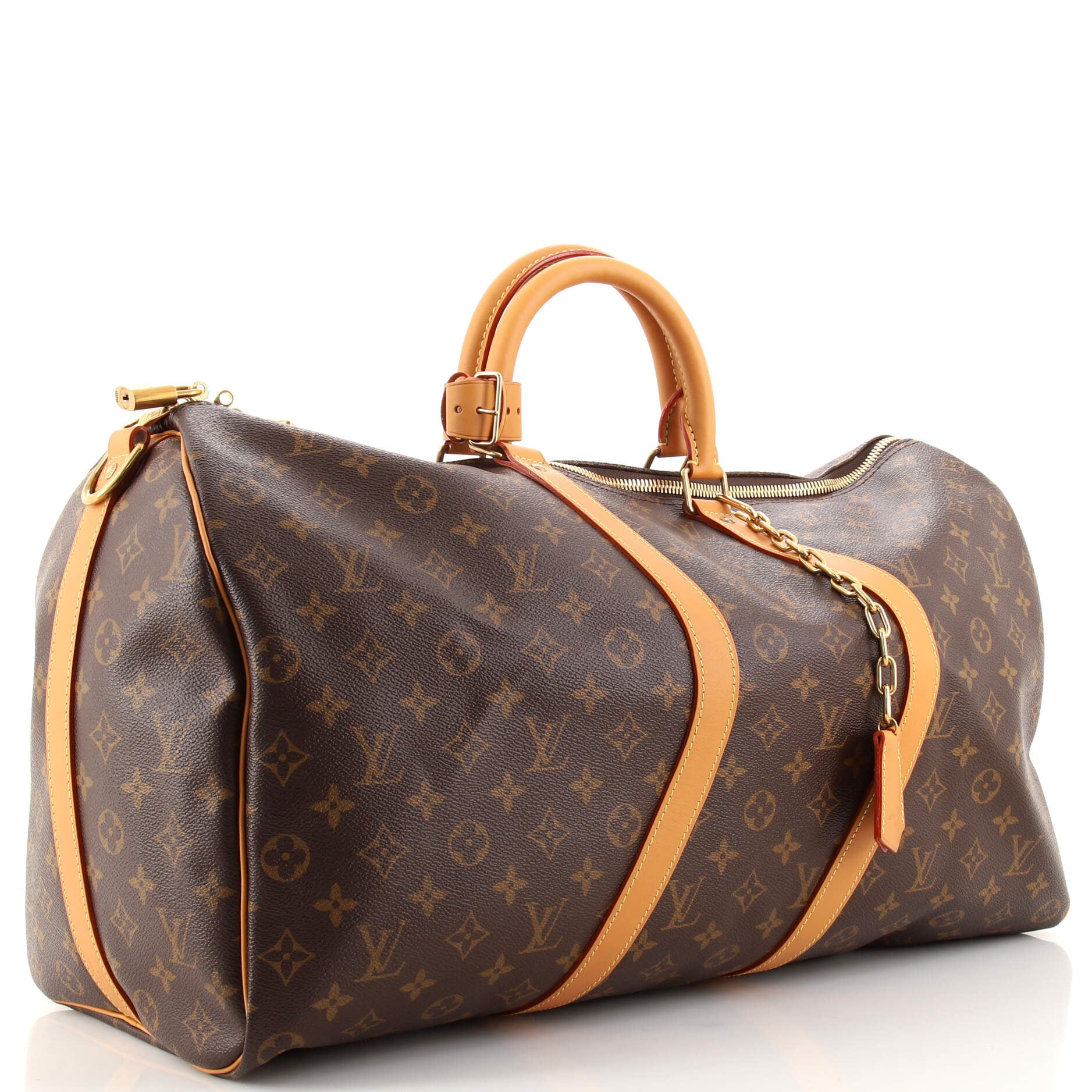 Louis Vuitton Wavy Keepall Bandoulière Handbag