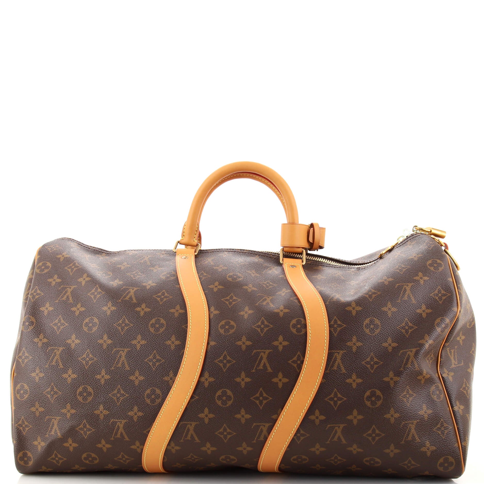 Louis Vuitton Bandouliere Wavy Keepall 50