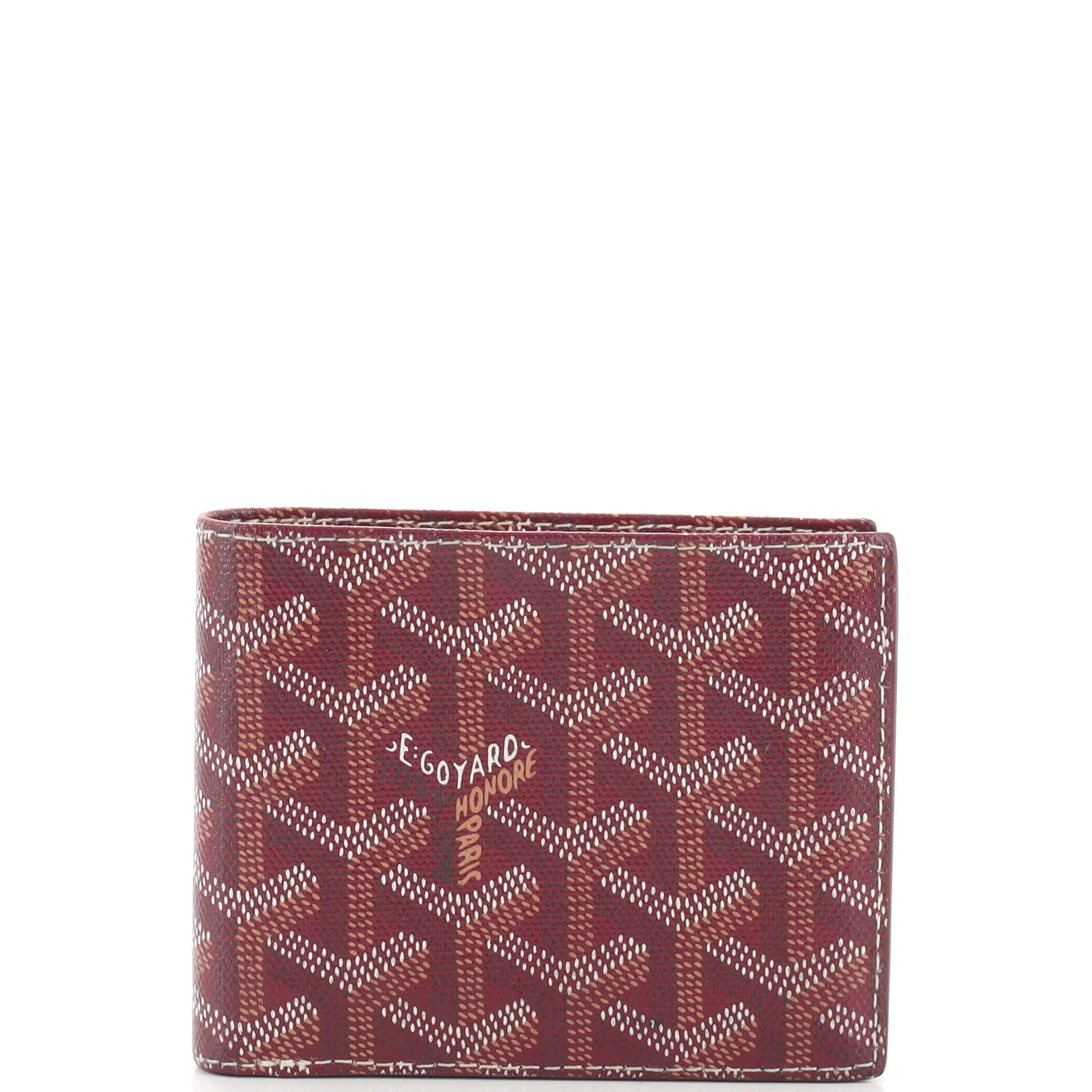 Goyard Victoire Wallet, Brown