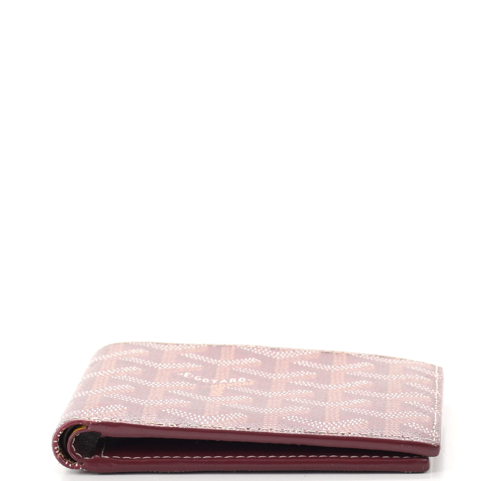 GOYARD Victoire Wallet Coated Canvas