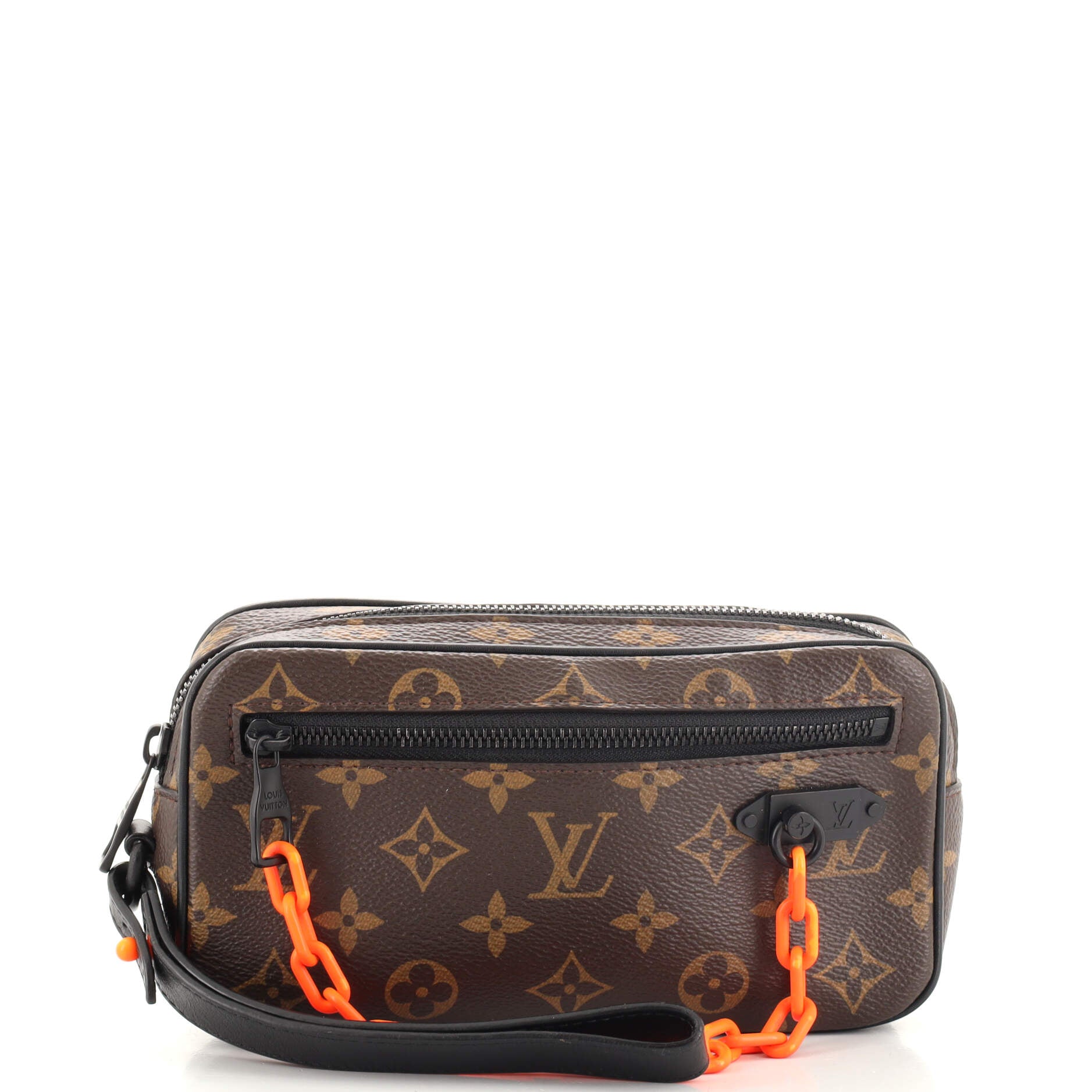 Louis Vuitton Pochette Volga Limited Edition Chapman Savane Damier