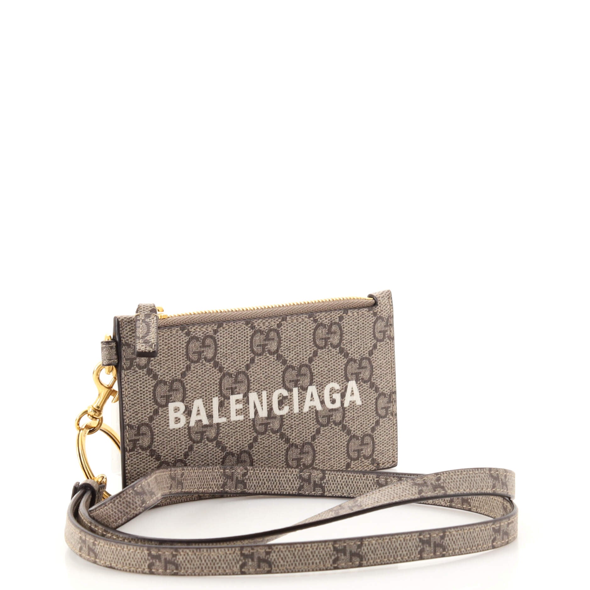 Gucci x Balenciaga The Hacker Project Card Case Beige