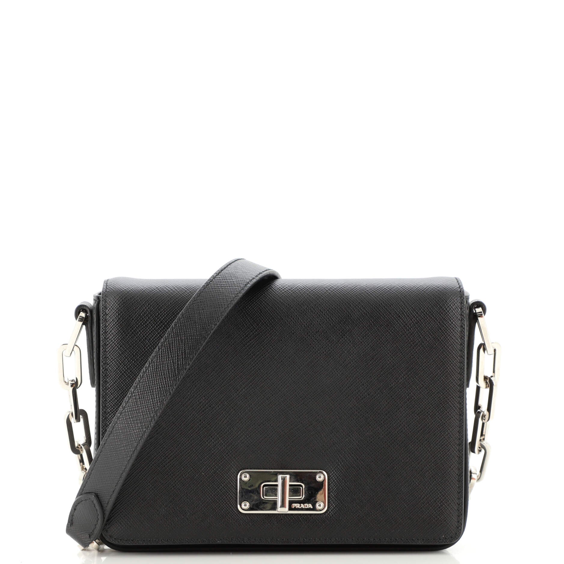 Buy Prada Saffiano Leather Mini Bag - Pink At 23% Off