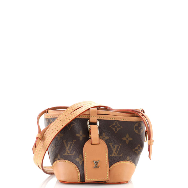 Louis Vuitton Noe Purse Monogram Canvas Brown 1880851