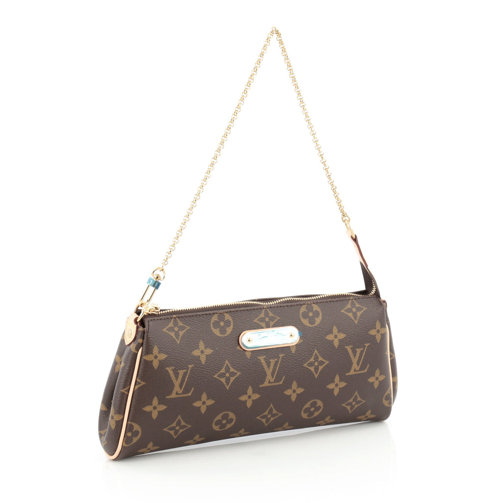 Buy Louis Vuitton Eva Crossbody Monogram Canvas Brown 1786101 – Rebag