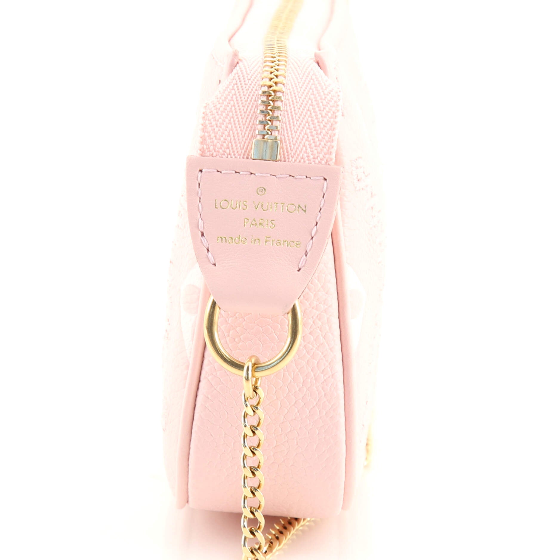 Louis Vuitton Pink Giant Monogram Empreinte Broderies Mini