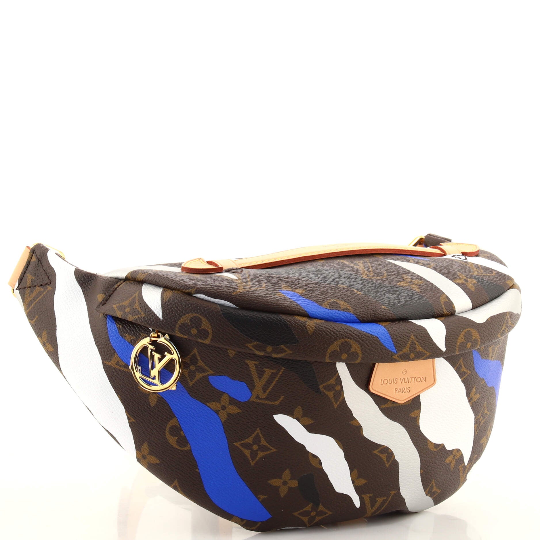 Louis Vuitton Limited Edition Monogram Canvas LV xLOL Bumbag - Yoogi's  Closet