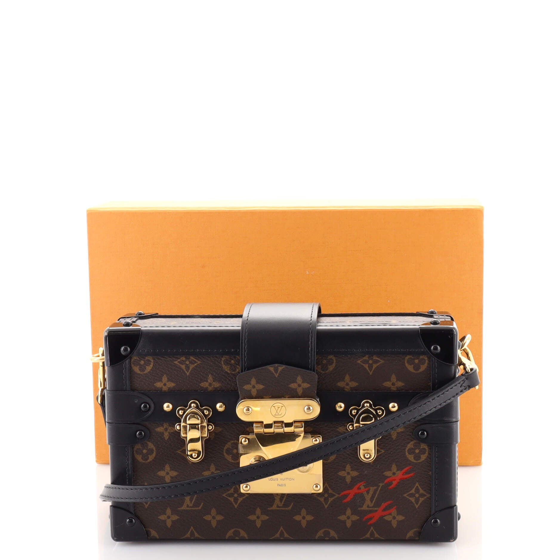 Louis Vuitton x Takashi Murakami 2008 pre-owned Trousse Wapity