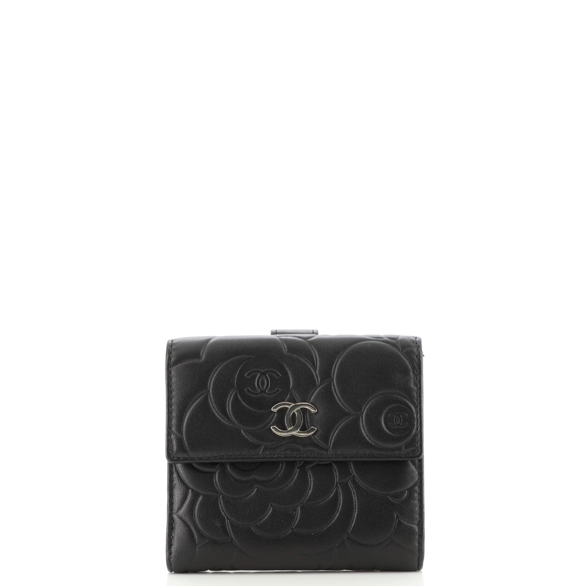 Chanel Classic Long Wallet in Quilted Lambskin Leather, Bi-Fold