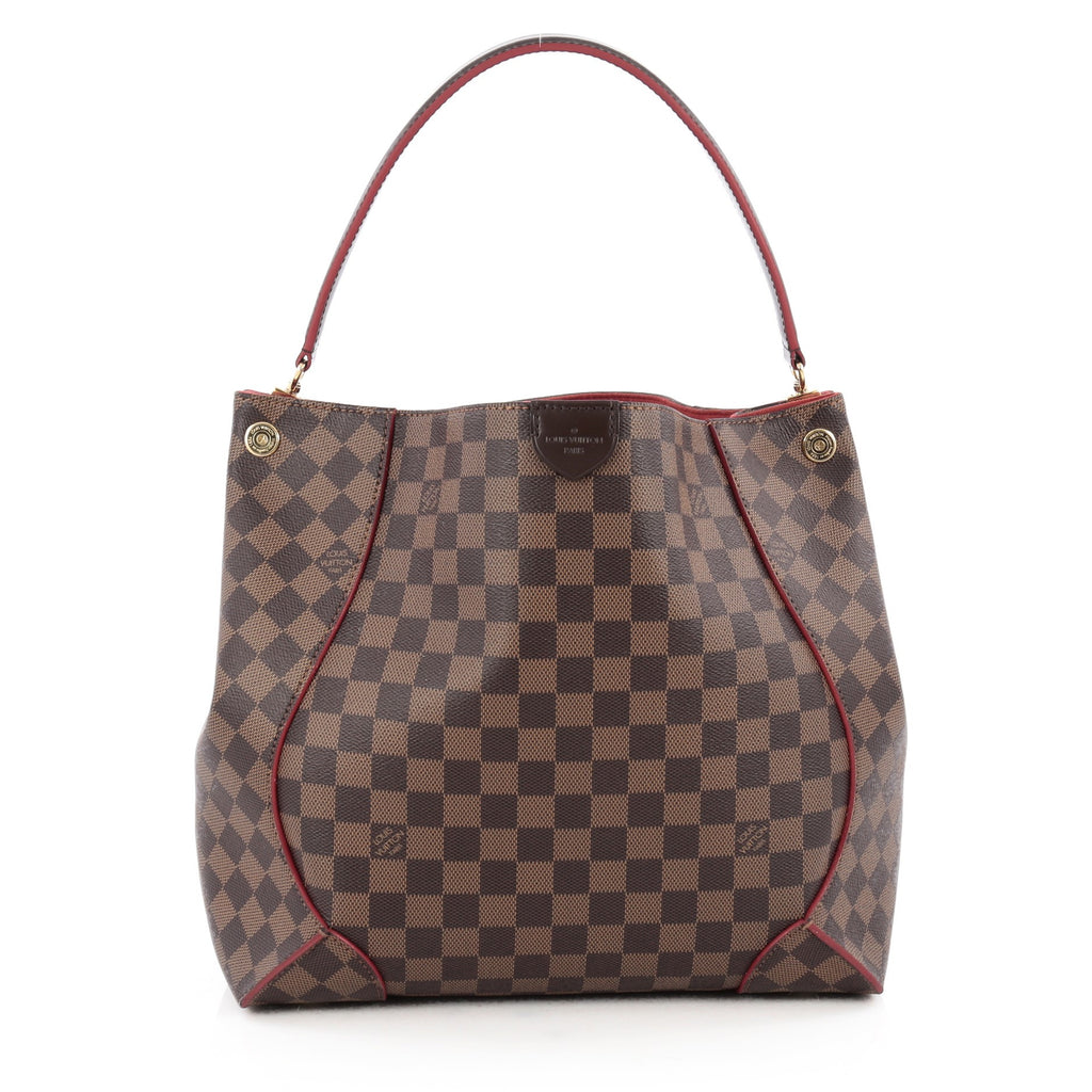 Buy Louis Vuitton Caissa Hobo Damier Brown 1798101 – Rebag