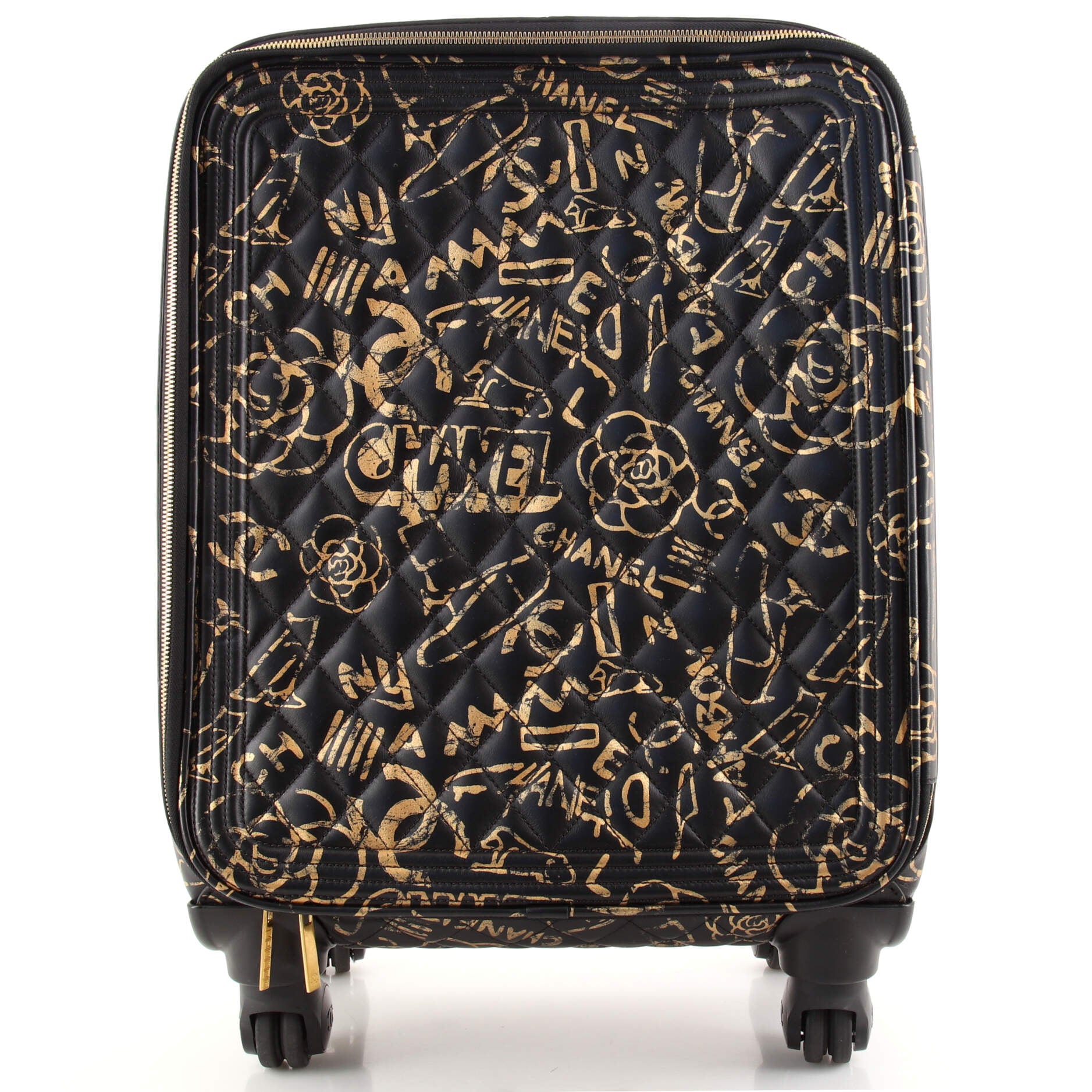 Chanel Coco Cocoon Trolley Rolling Case - Luggage and Travel