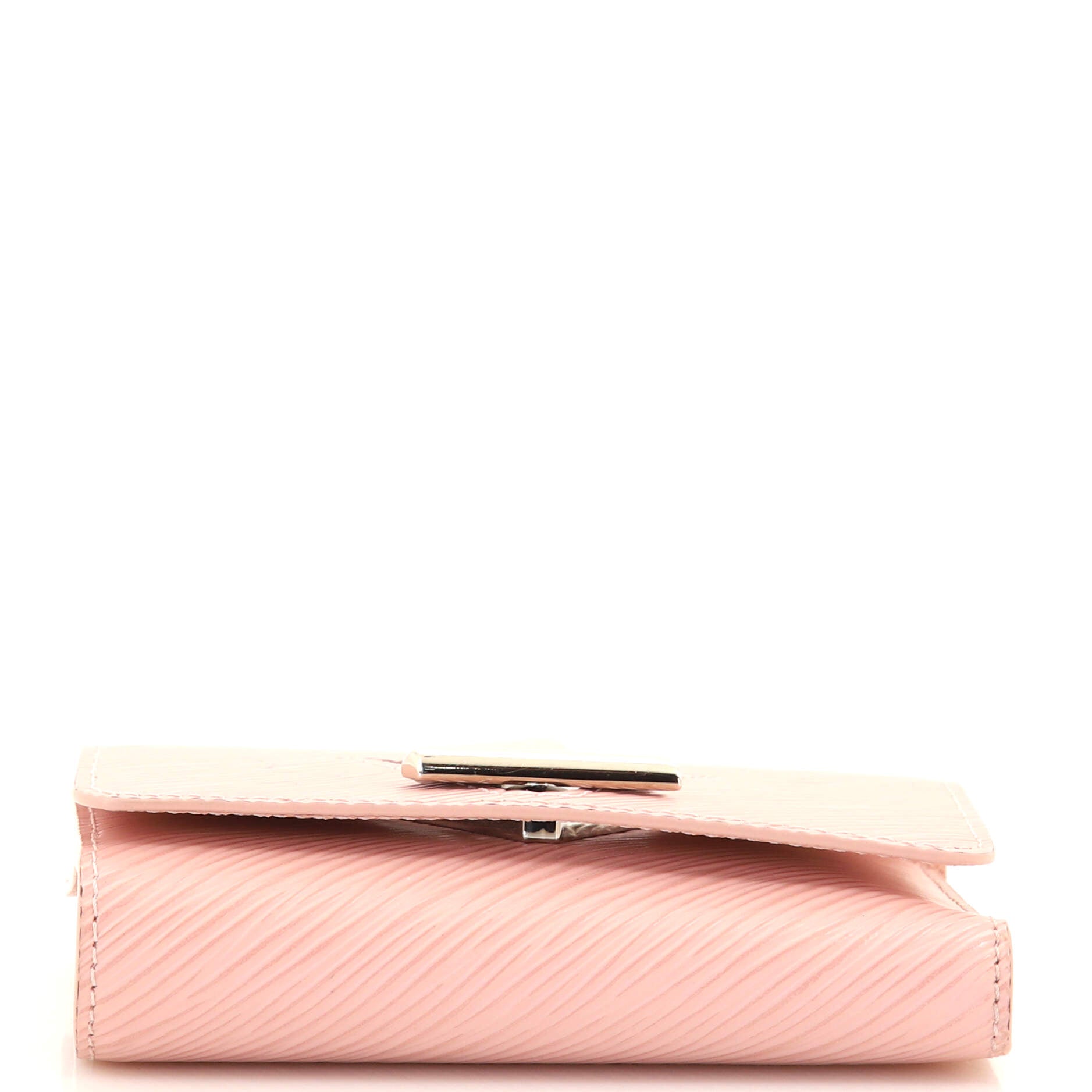 Louis Vuitton Portefeuille Twist Pink Leather Wallet (Pre-Owned)