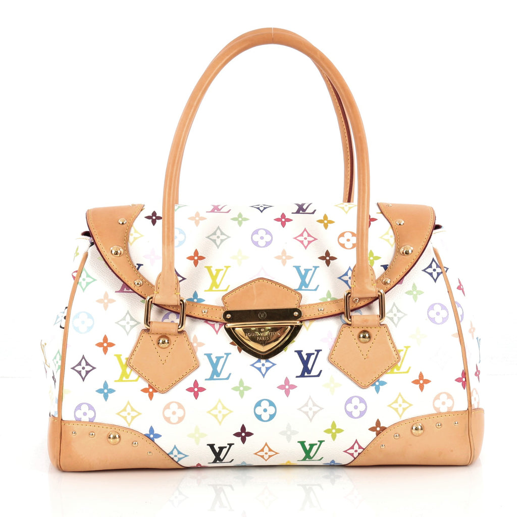Buy Louis Vuitton Beverly Handbag Monogram Multicolor GM 1802201 – Trendlee